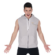 Ego YOGA 12 Unisex Zipper-Up Sleeveless Hoodie